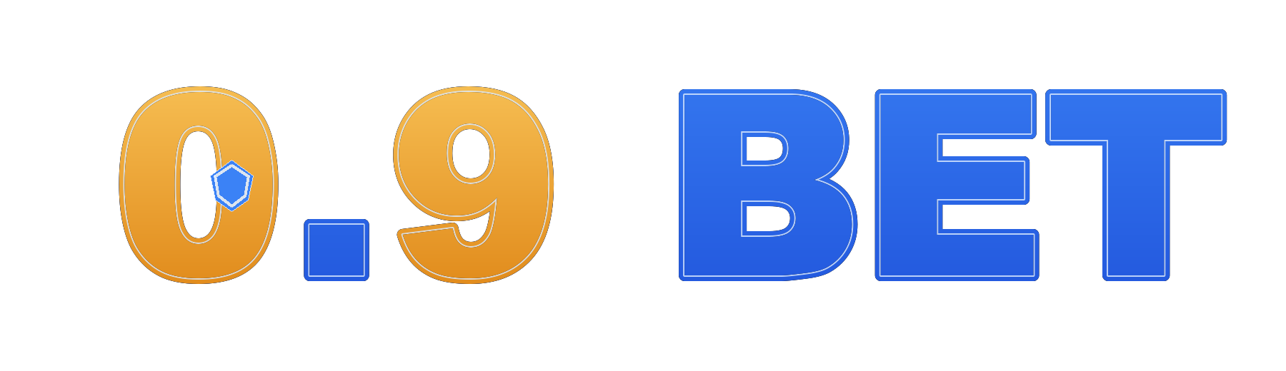 0.9 Bet Logo